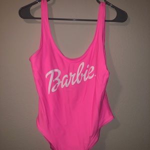 Barbie swimsuit/bodysuit